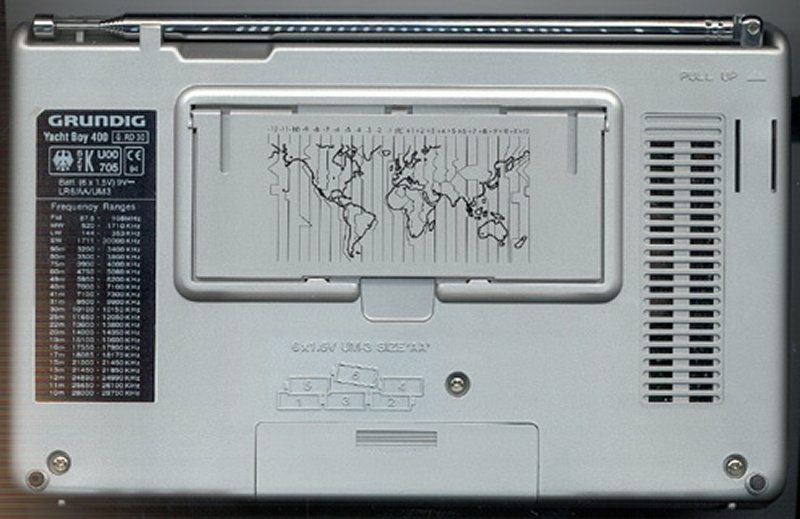 Grundig Yacht Boy 400 PE